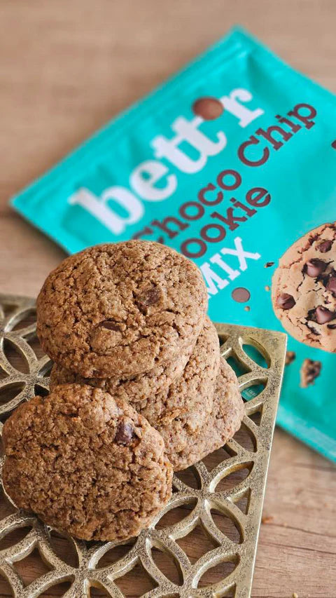 Préparation pour Cookie aux pépites de chocolat bio et sans gluten BETT'R 300 g
