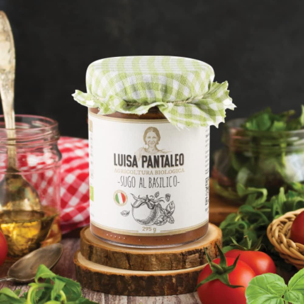 Sugo al Basilico bio LUISA PANTALEO 295 g