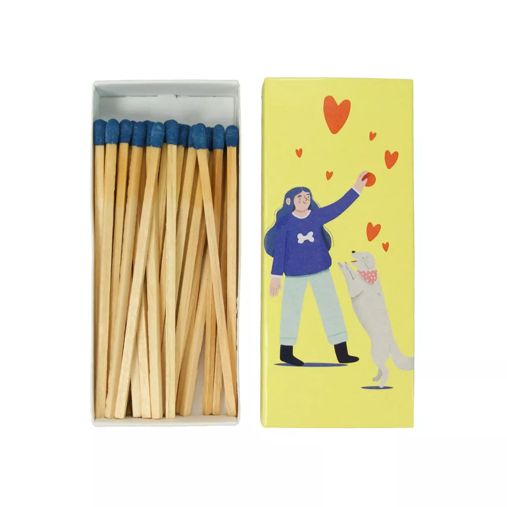 Allumettes longues "Dog's Love"