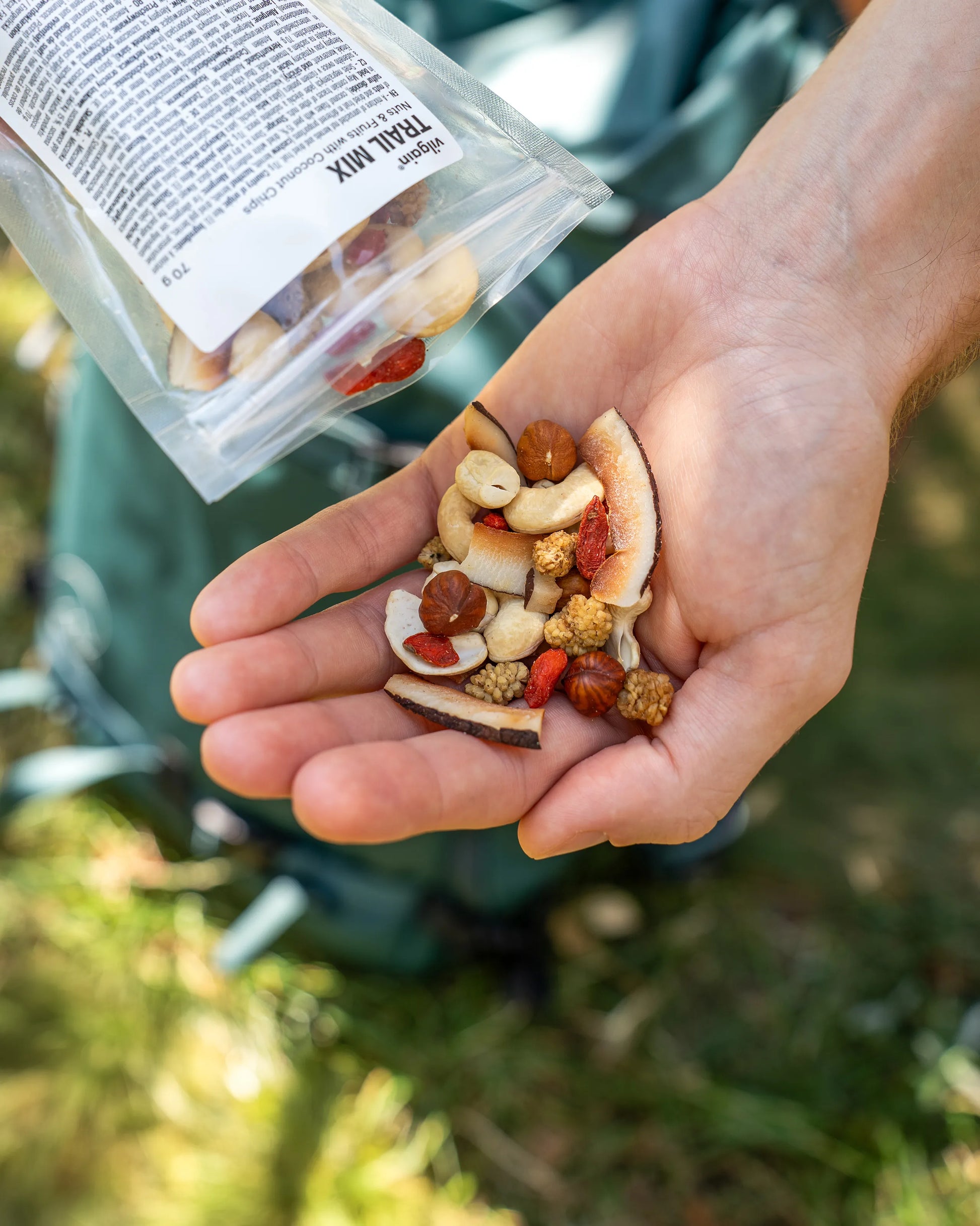 Mélange de Noix & Coco non bio VILGAIN 70 g