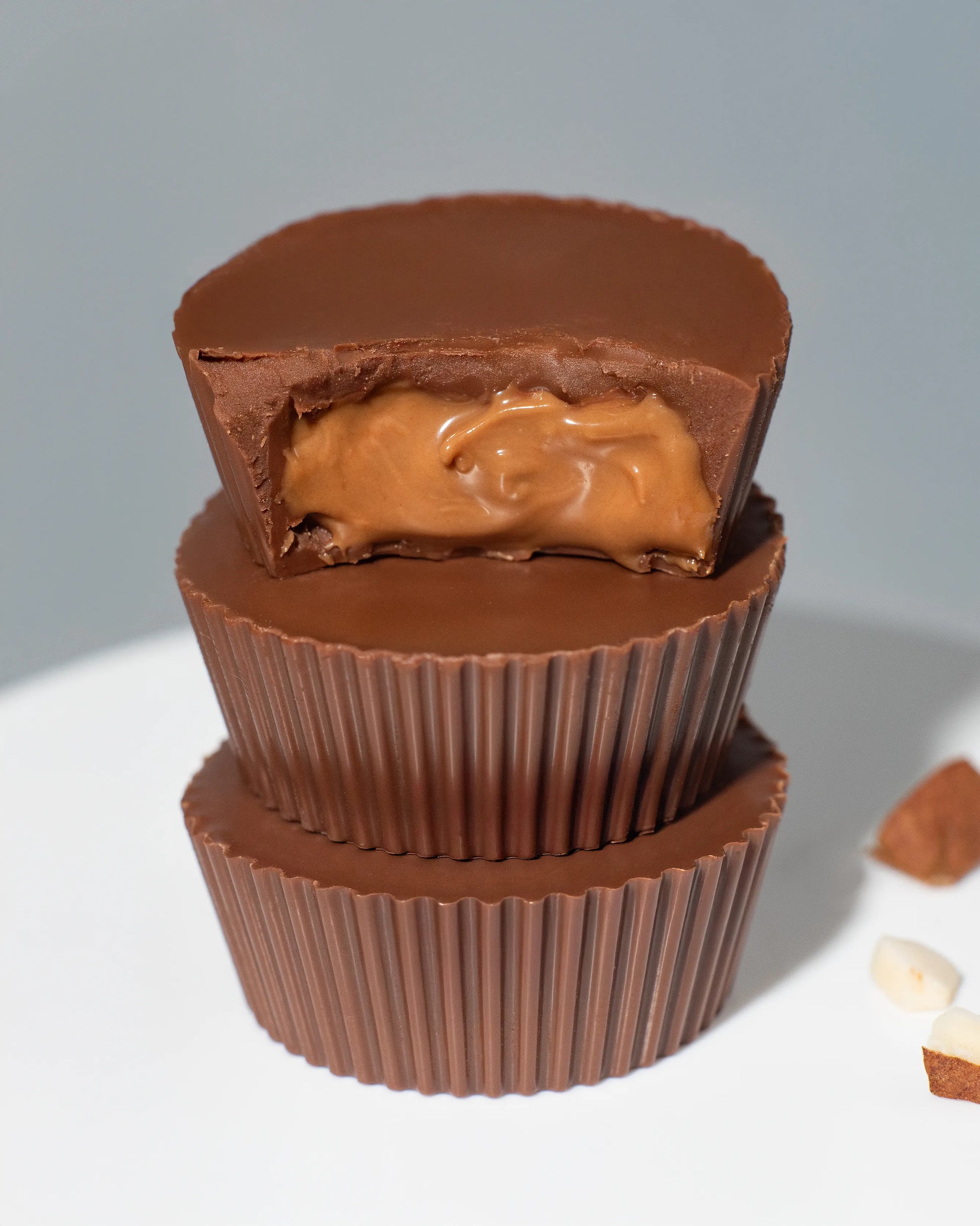 Bouchée chocolat & beurre d'amande bio et vegan VILGAIN 3x13 g