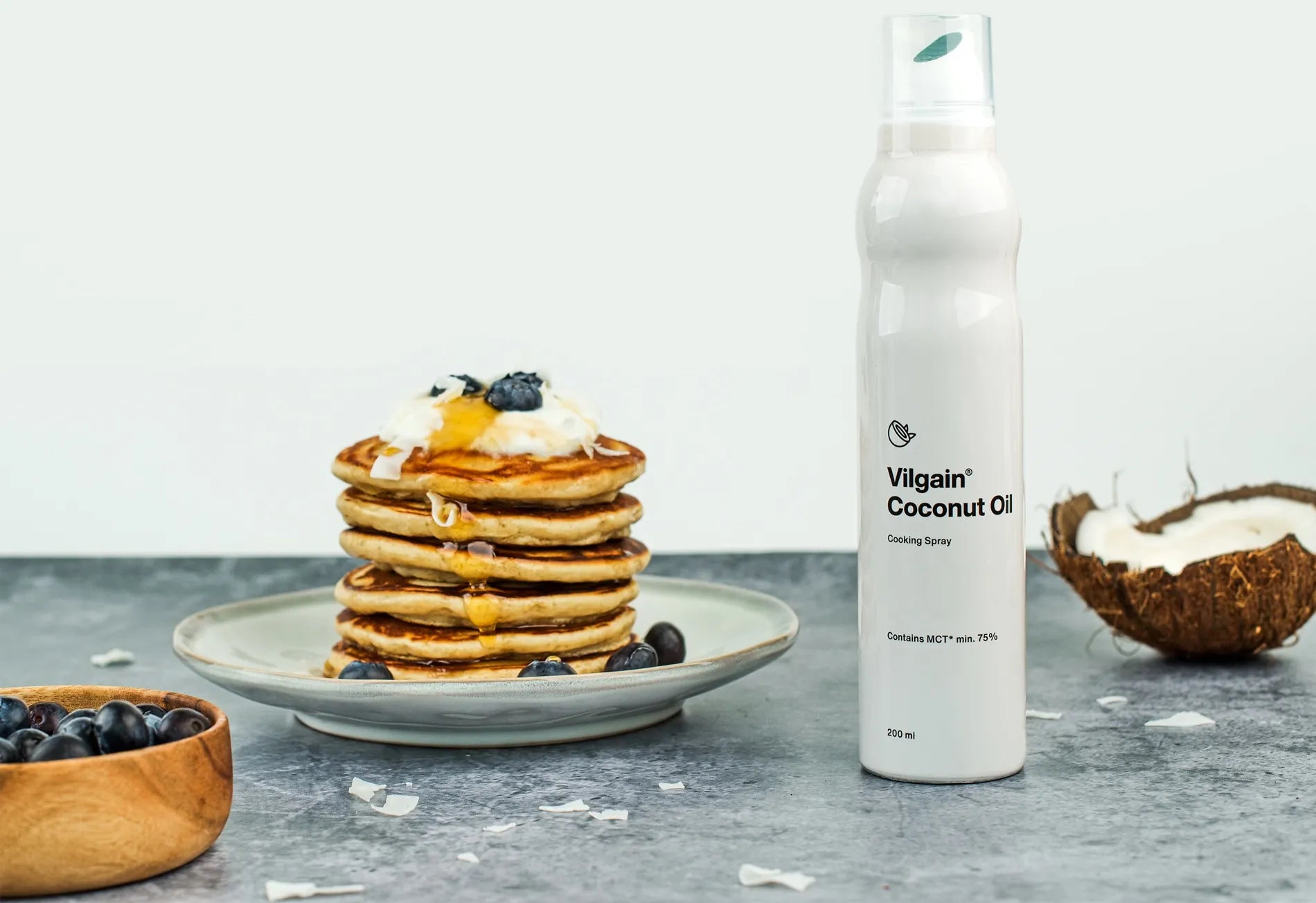 Huile de Coco en spray VILGAIN 200 ml