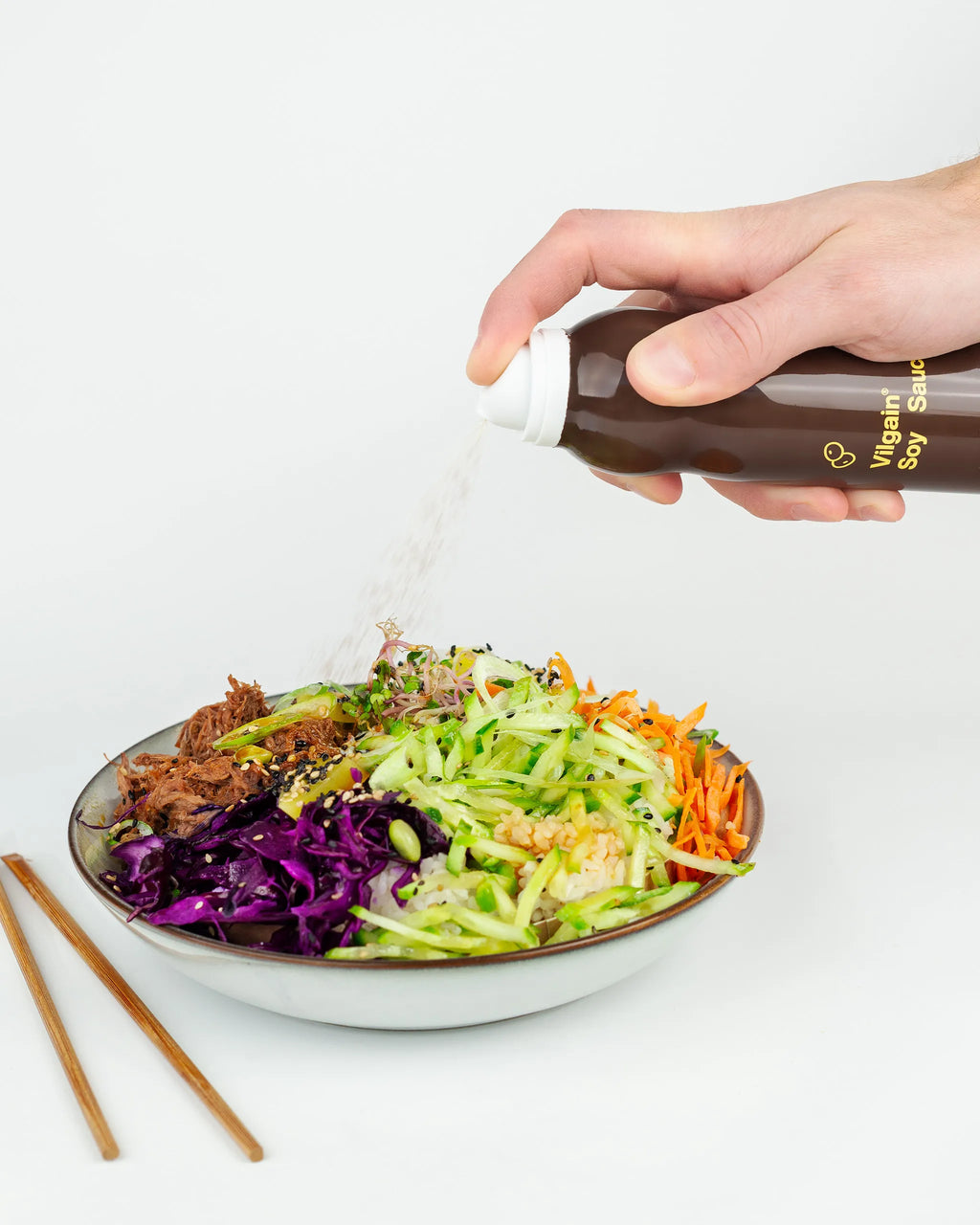 Sauce Soja en spray VILGAIN 200 ml