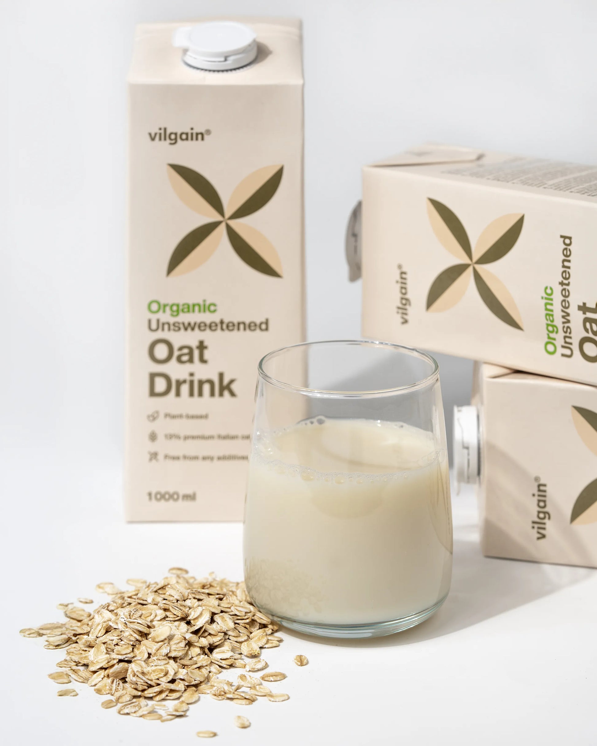 Boisson à l'avoine bio VILGAIN 1 L