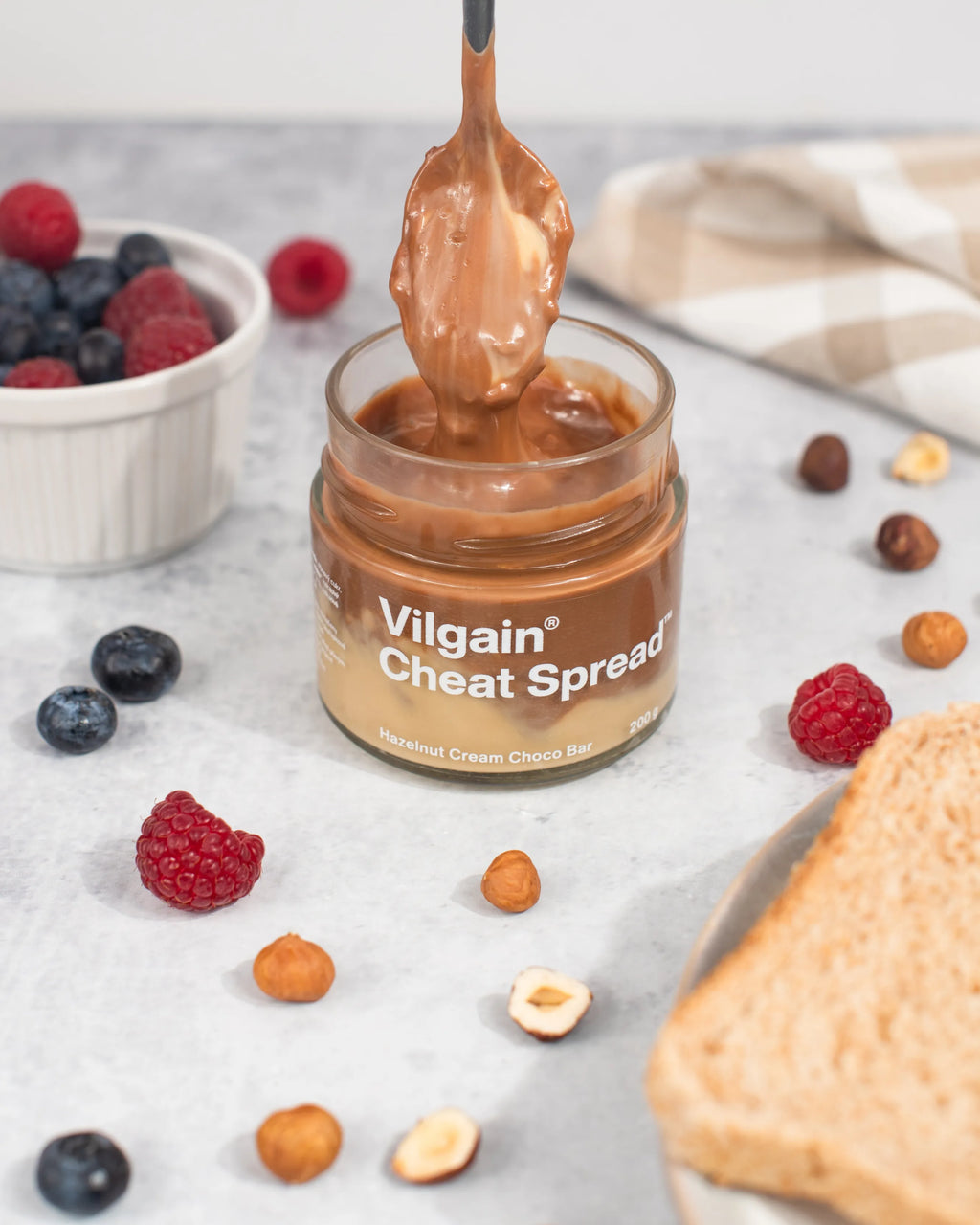 Crème Chocolat Noisette cheat spread VILGAIN 300 g