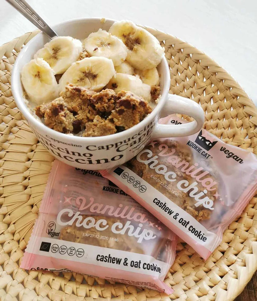 Cookie Vanille bio, vegan et sans gluten KOOKIE CAT 50 g