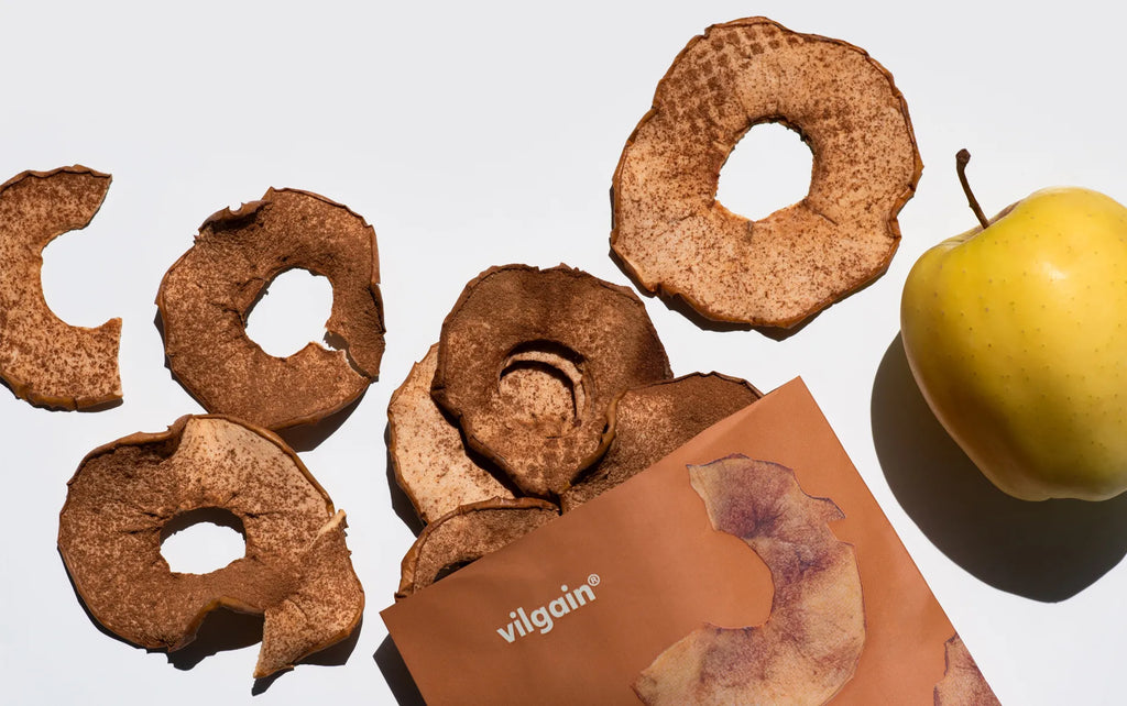 Chips de pomme à la Cannelle VILGAIN 30 g