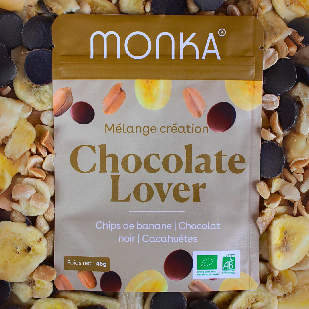 Mélange "Chocolate Lover" bio & vegan MONKA 45 g