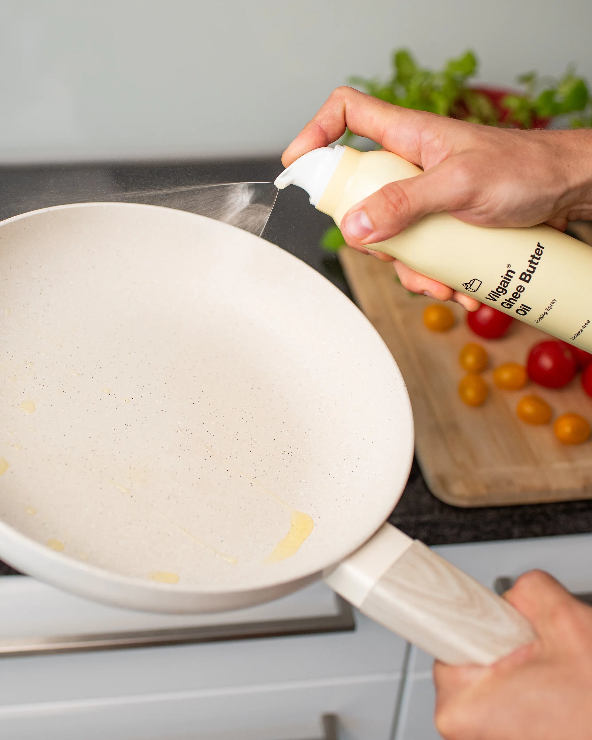 Huile d'avocat et ghee en spray non bio VILGAIN 200 ml