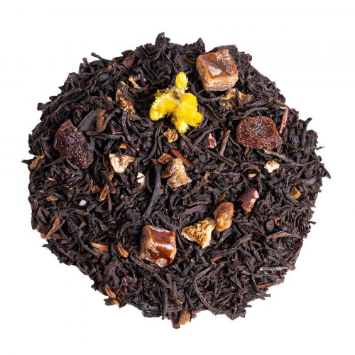 Thé bio "Datte-Figue-Citron" 100 g