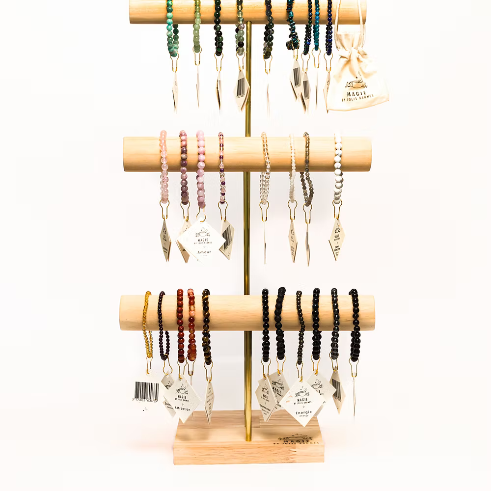 Bracelet Minceur Opale Blanche