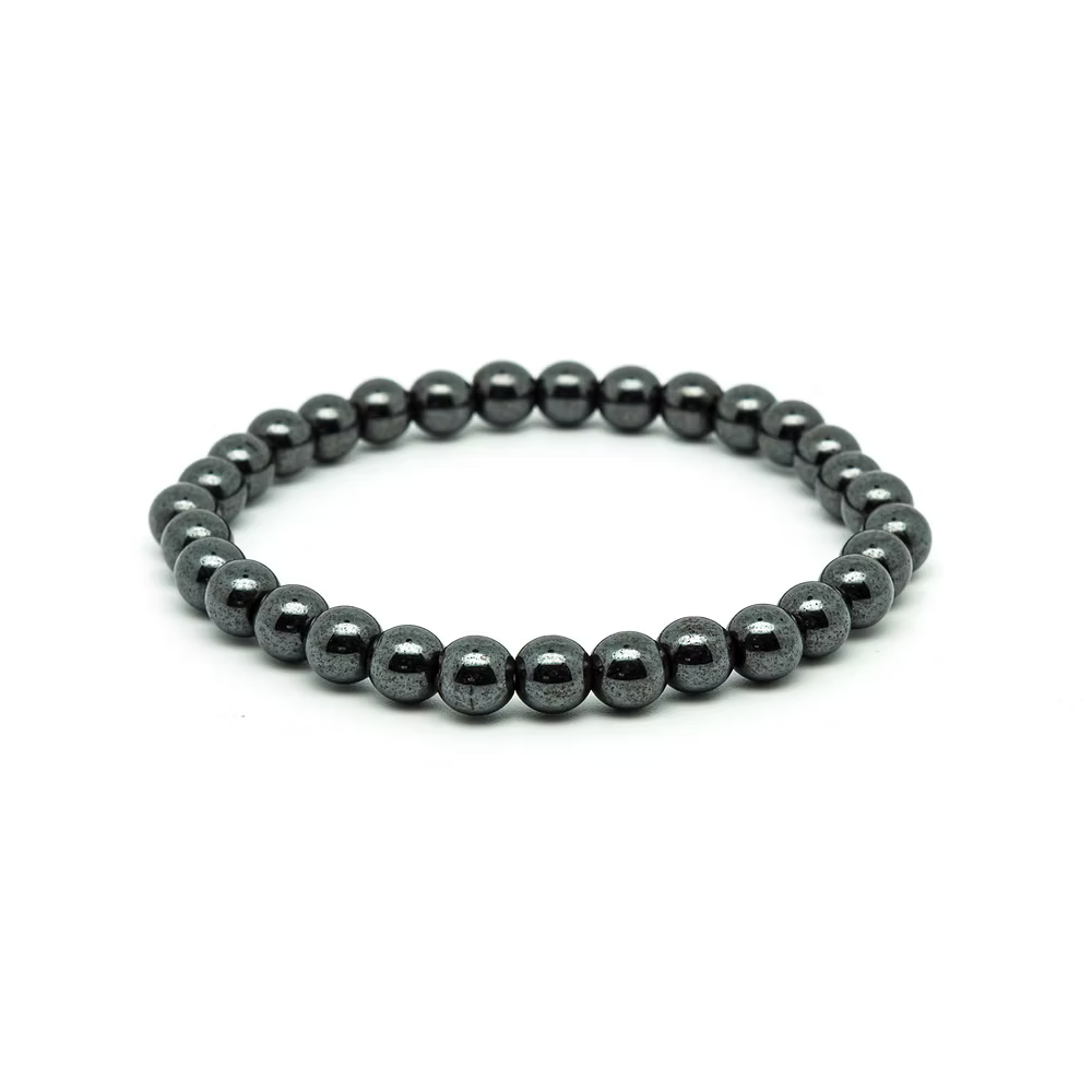 Bracelet Abondance en Hématite