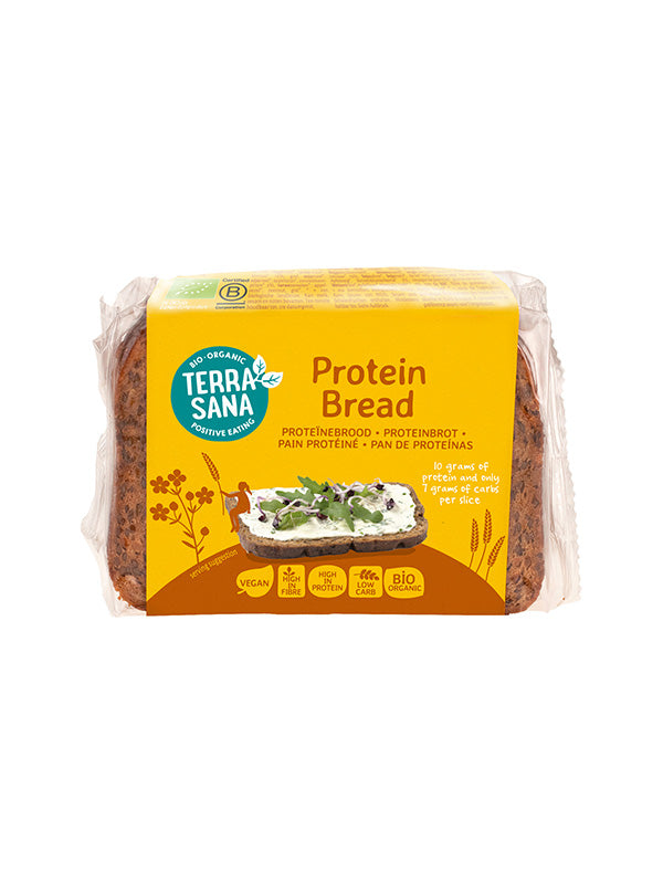 Pain protéiné bio et vegan TERRA SANA 250 g