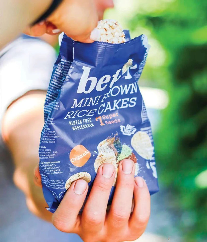 Mini Galette de Riz aux 7 Graines bio BETT'R 50 g