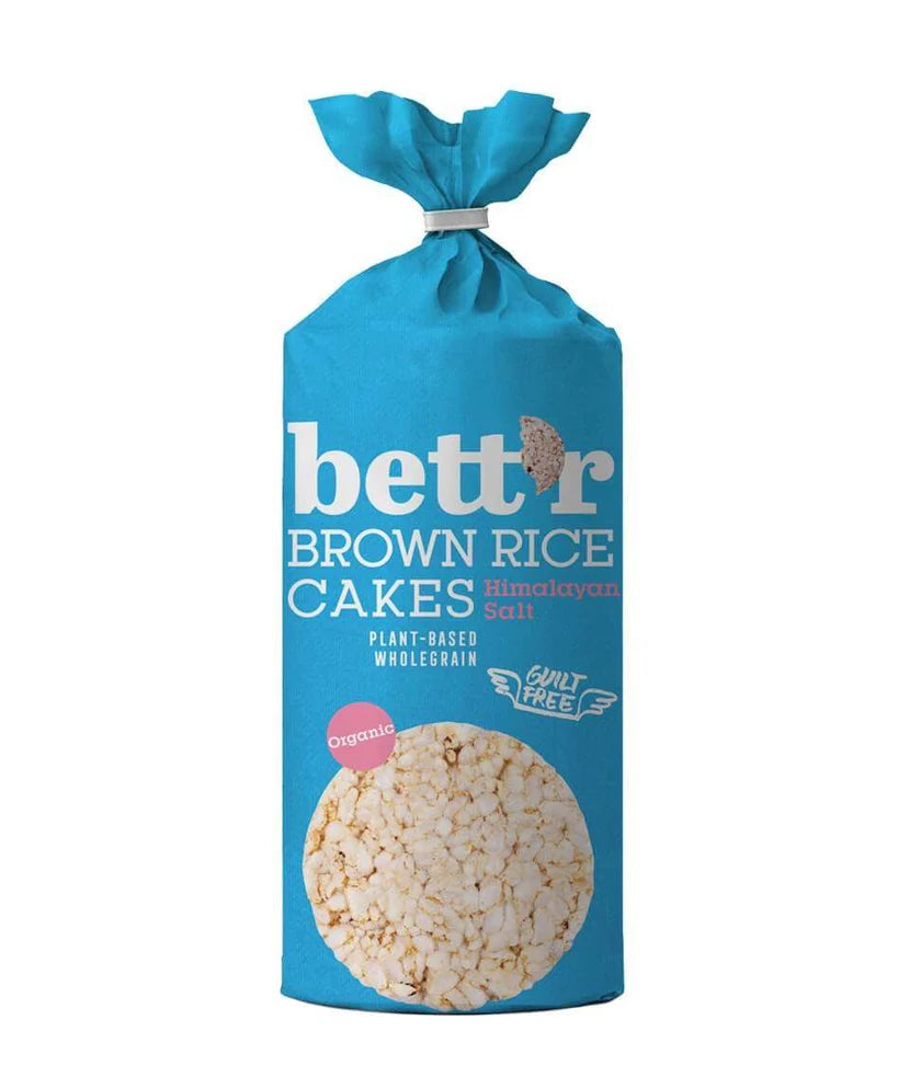 Galette de Riz complet bio BETT'R 120 g