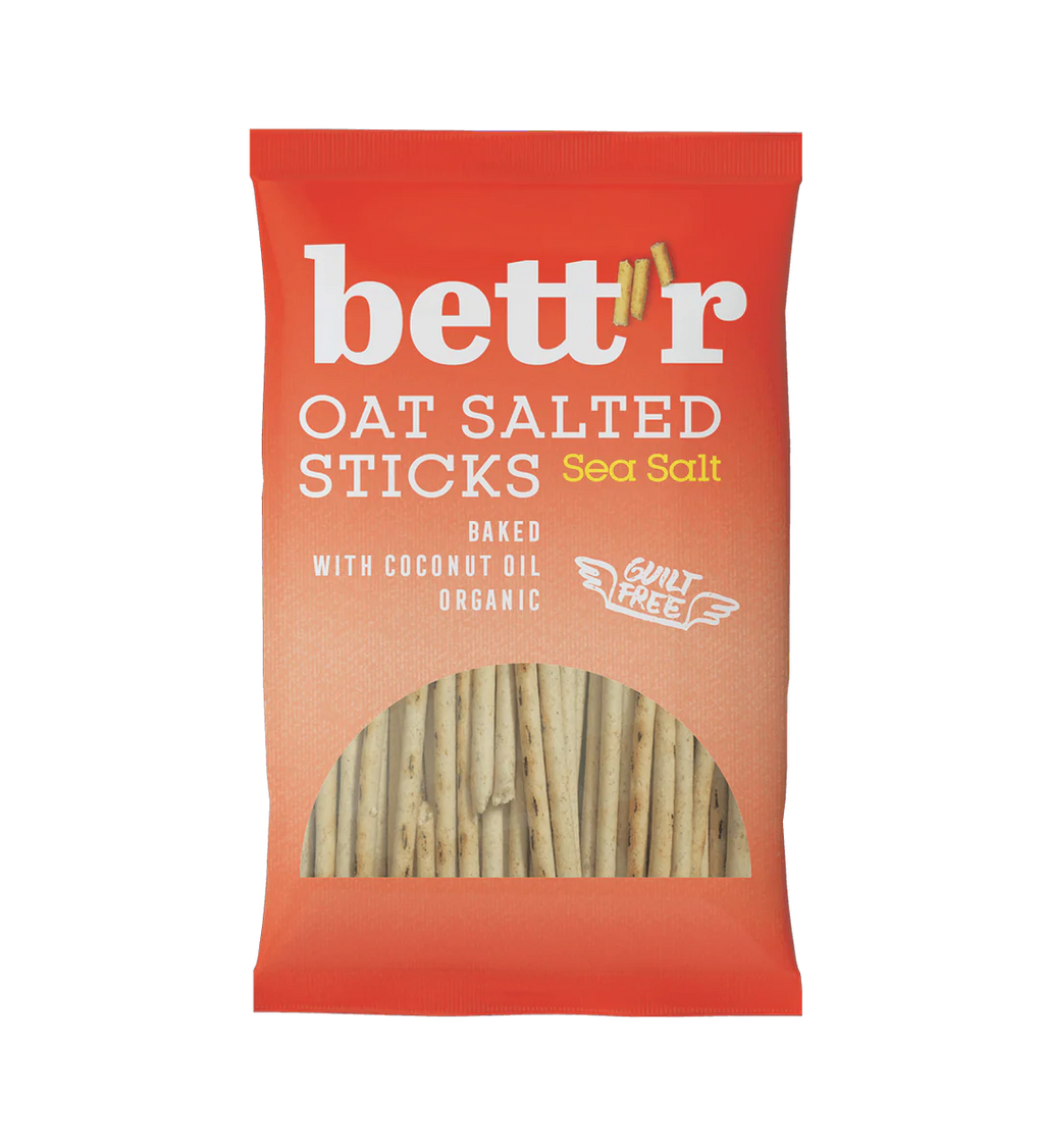 Sticks d'Avoine Sea Salt bio BETT'R 50 g