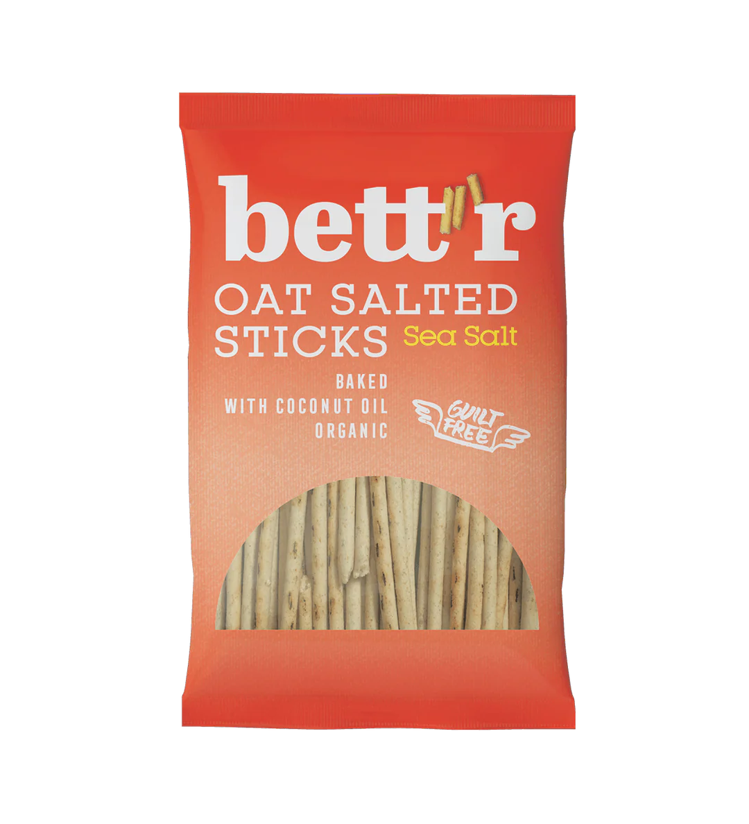 Sticks d'Avoine Sea Salt bio BETT'R 50 g