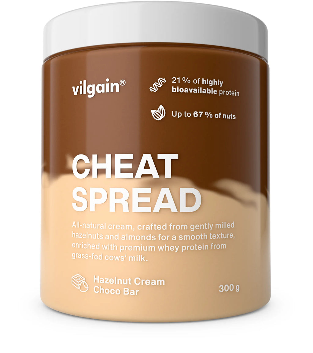 Crème Chocolat Noisette cheat spread VILGAIN 300 g
