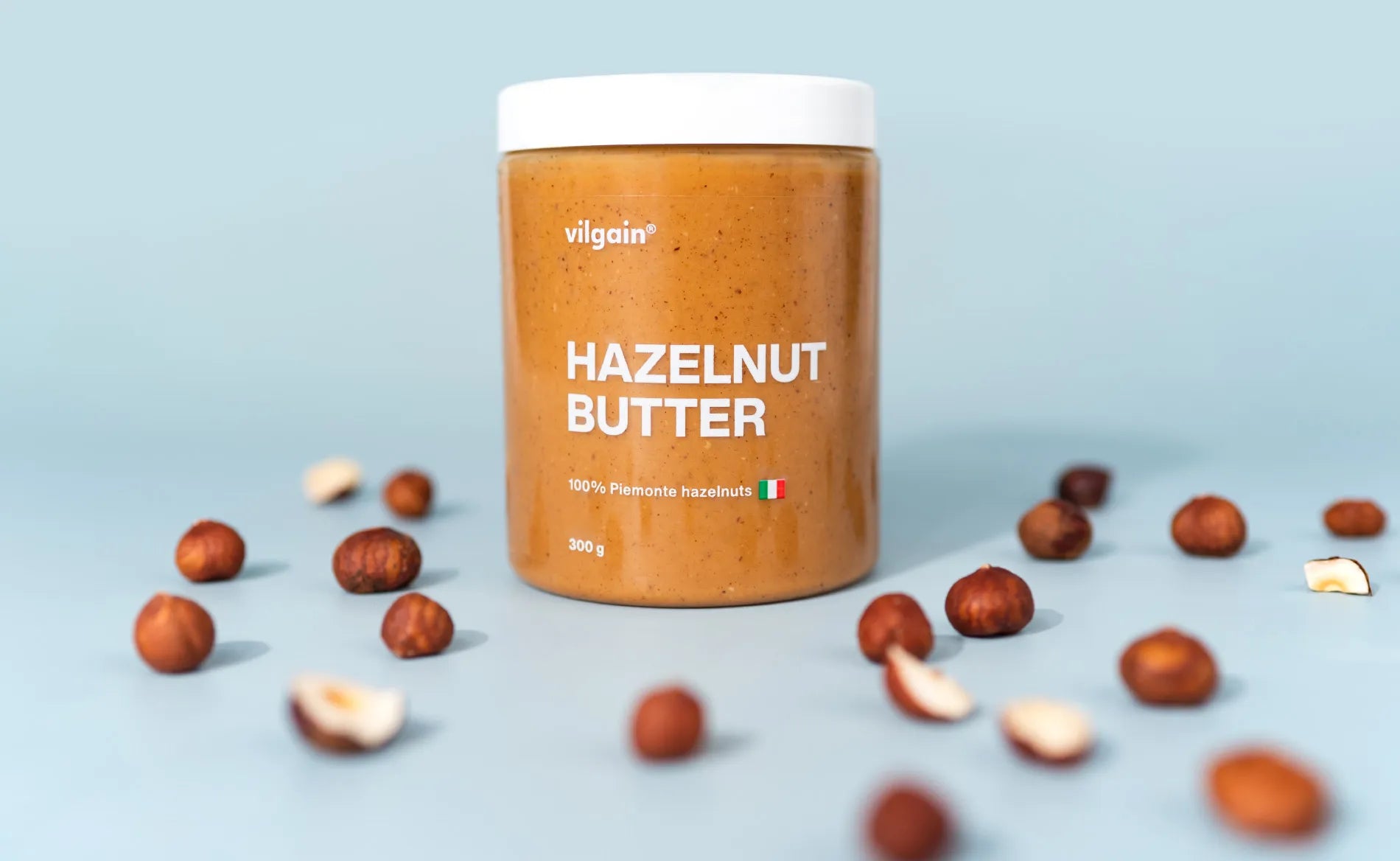 Beurre de noisettes du Piémont 100 % VILGAIN 300 g