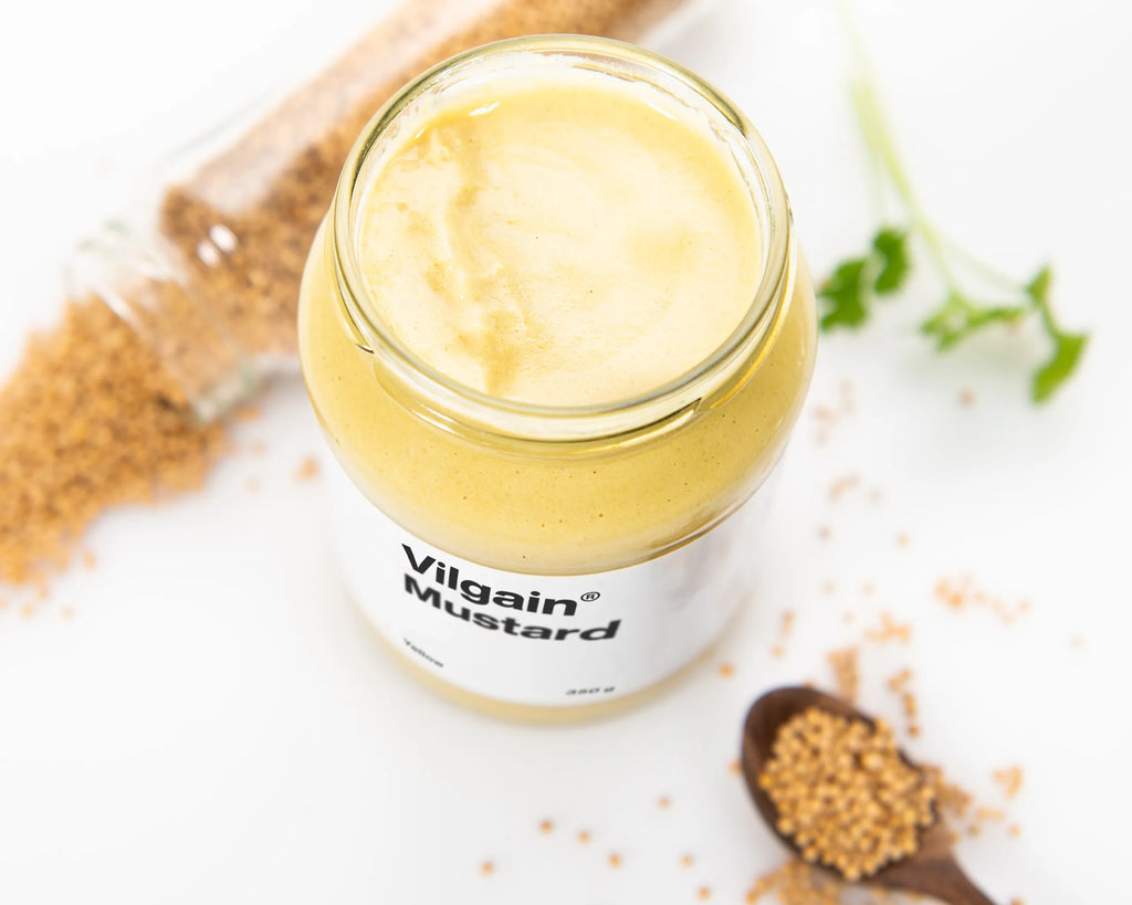 Moutarde non bio VILGAIN 350 g