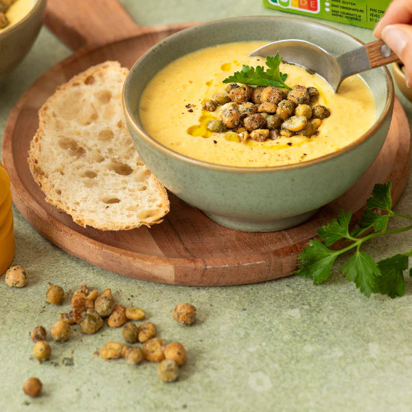 Pois chiches grillés aux herbes de Provence & poivre bio LES LUMINEUSES 90 g