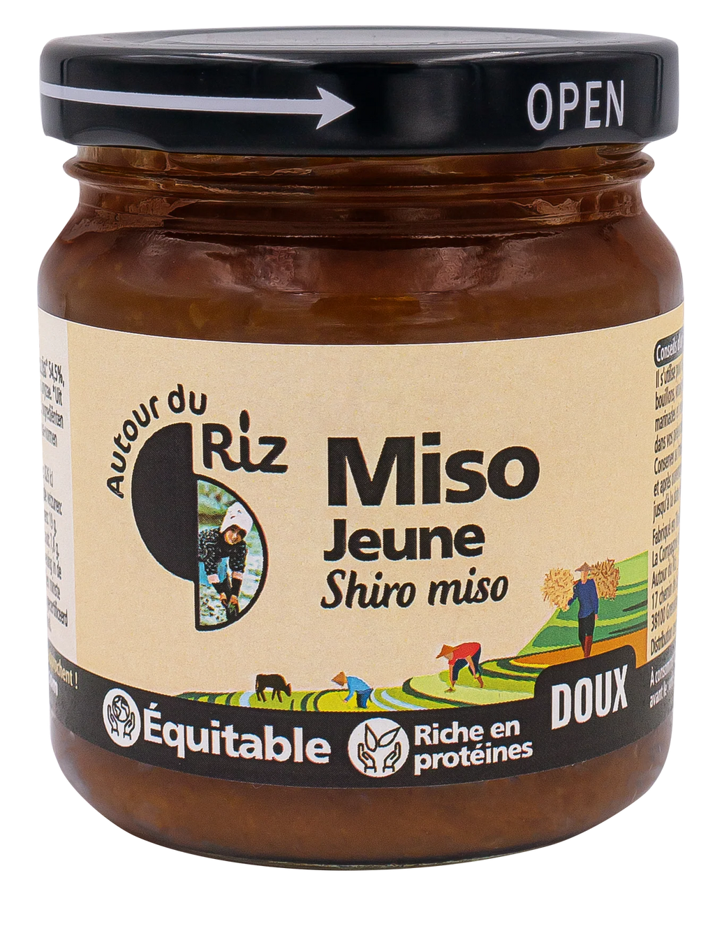 Shiro Miso bio AUTOUR DU RIZ 200 g