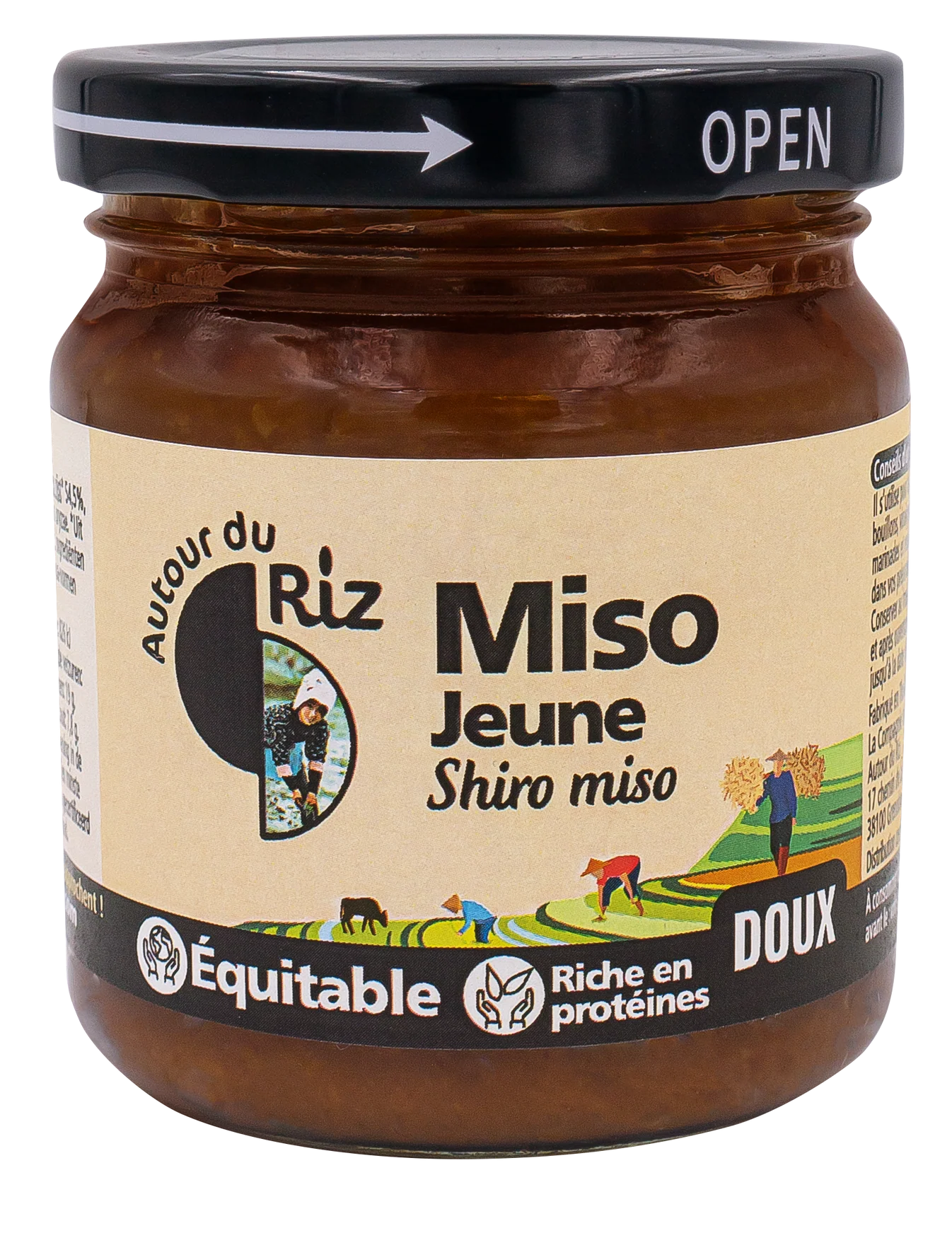 Shiro Miso bio AUTOUR DU RIZ 200 g