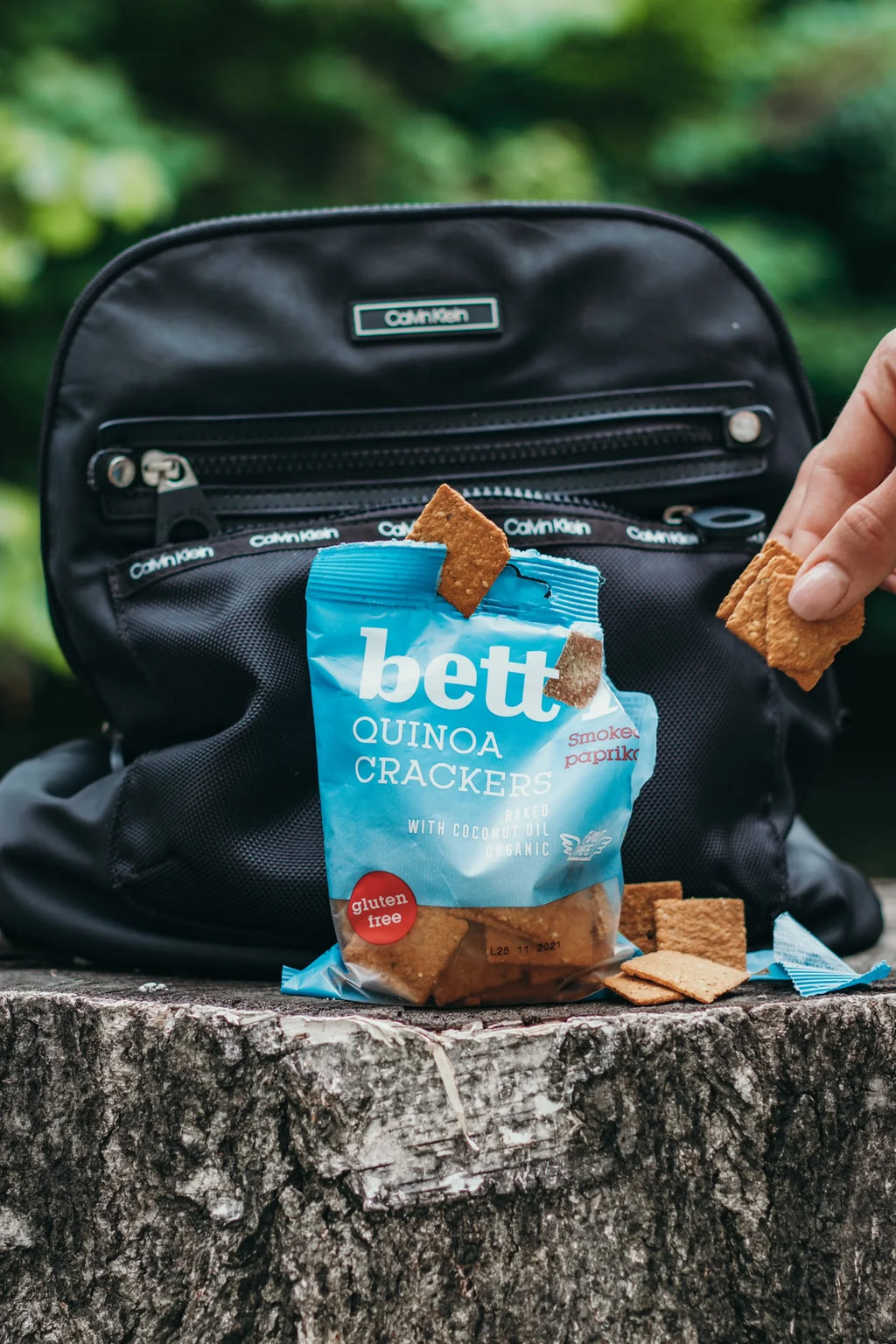 Crackers de Quinoa au Paprika fumé bio BETT'R 100 g