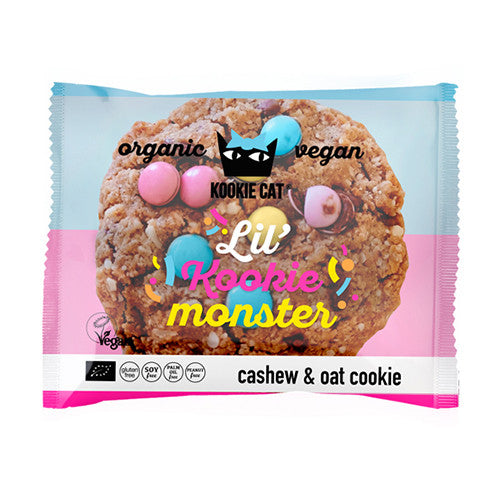 Cookie Vanille bio, vegan et sans gluten KOOKIE CAT 50 g