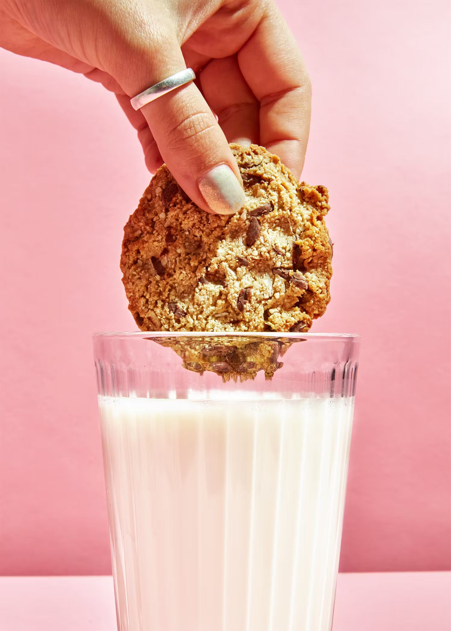 Cookie vegan et sans gluten aux pépites de chocolat bio KORO 50g