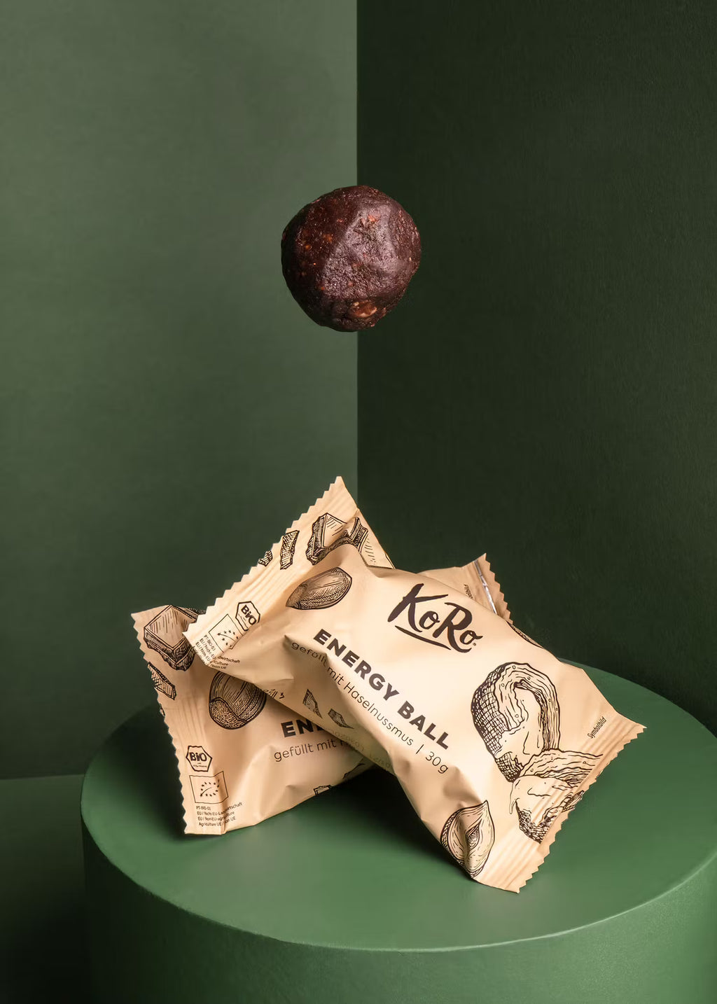 Energy Ball à la Noisette bio KORO 30 g