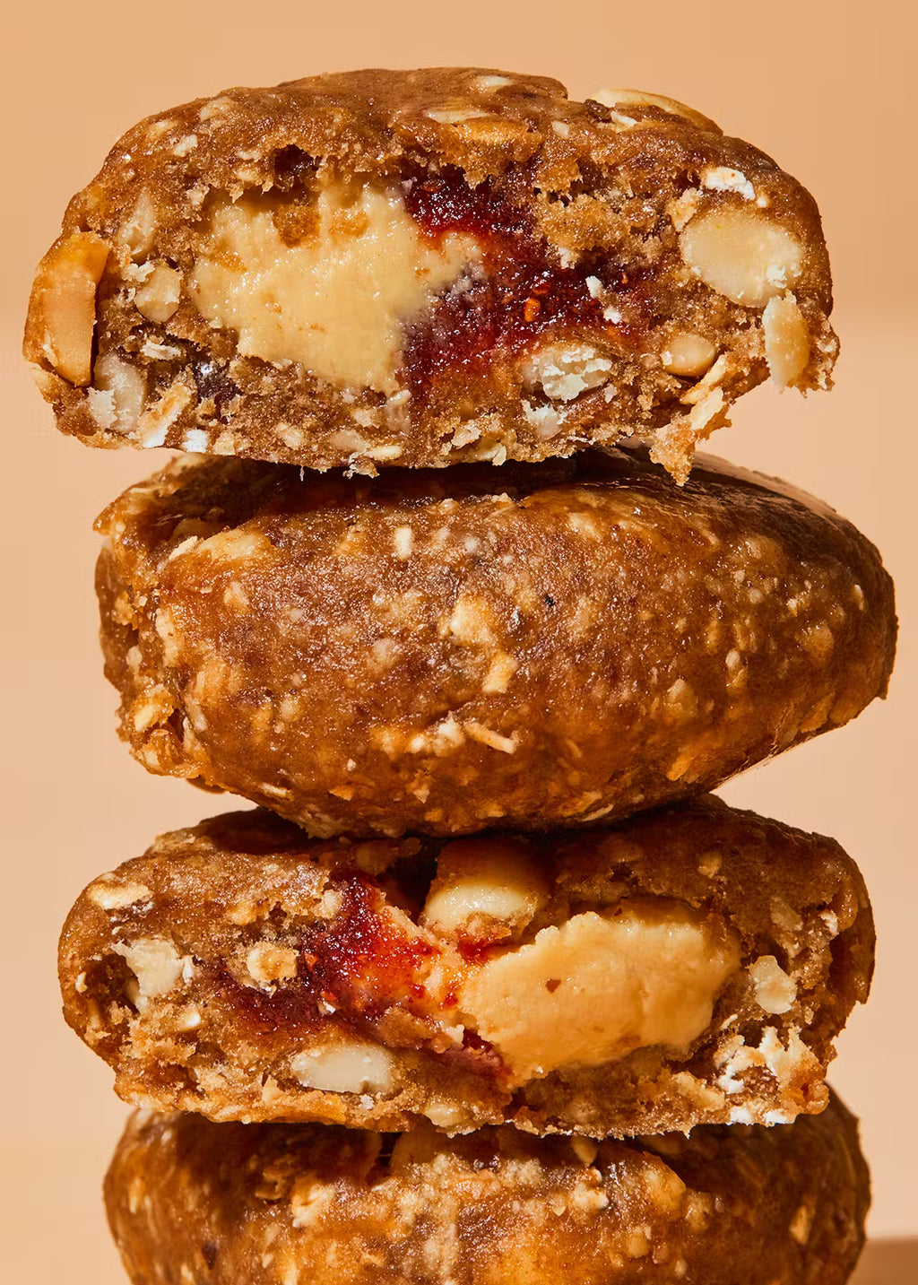 Energy Ball Purée de Cacahuètes et Fraise bio KORO 30 g