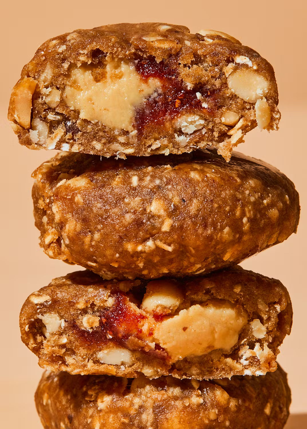 Energy Ball Purée de Cacahuètes et Fraise bio KORO 30 g