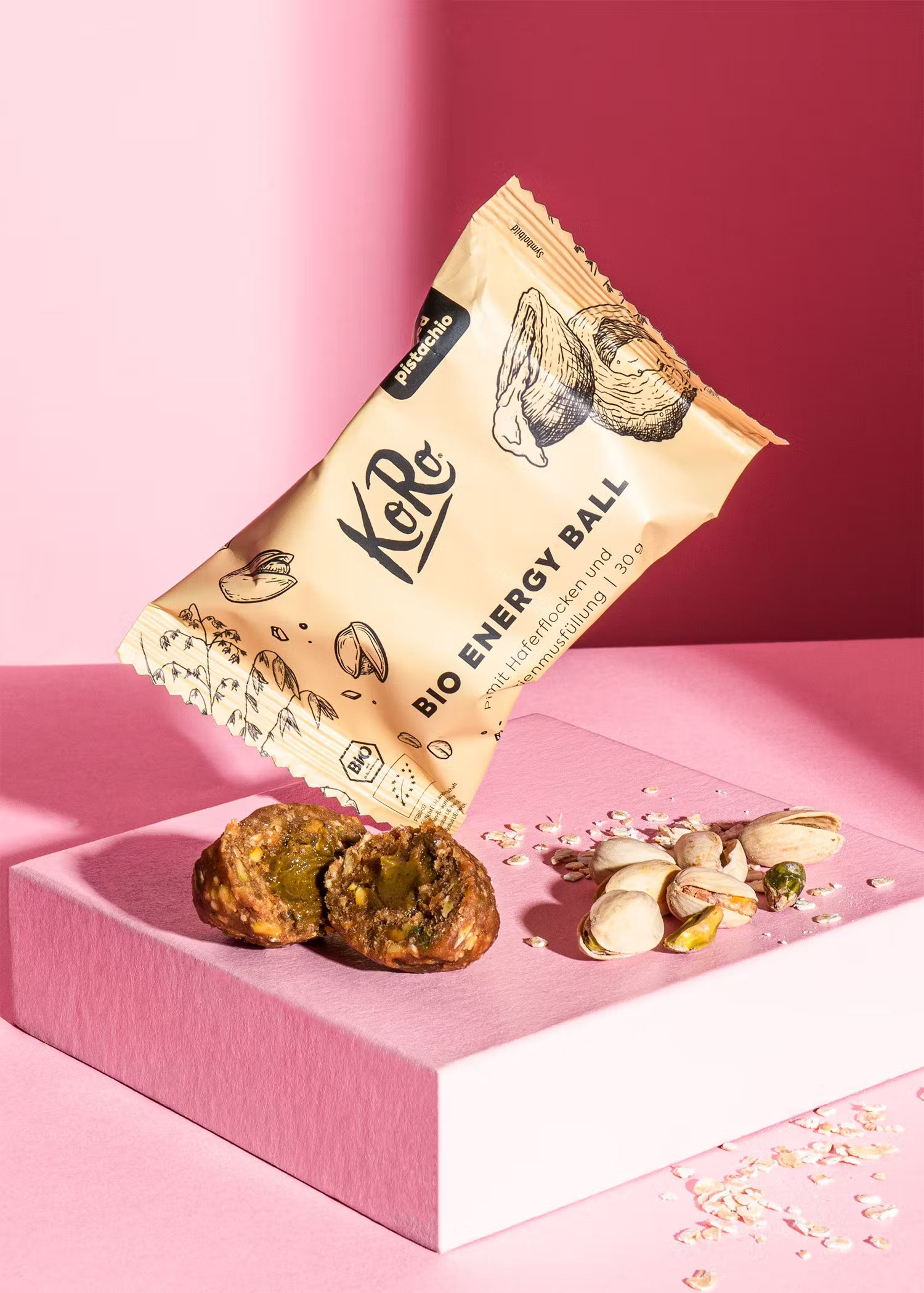 Energy Ball à la Pistache salée bio KORO 30 g