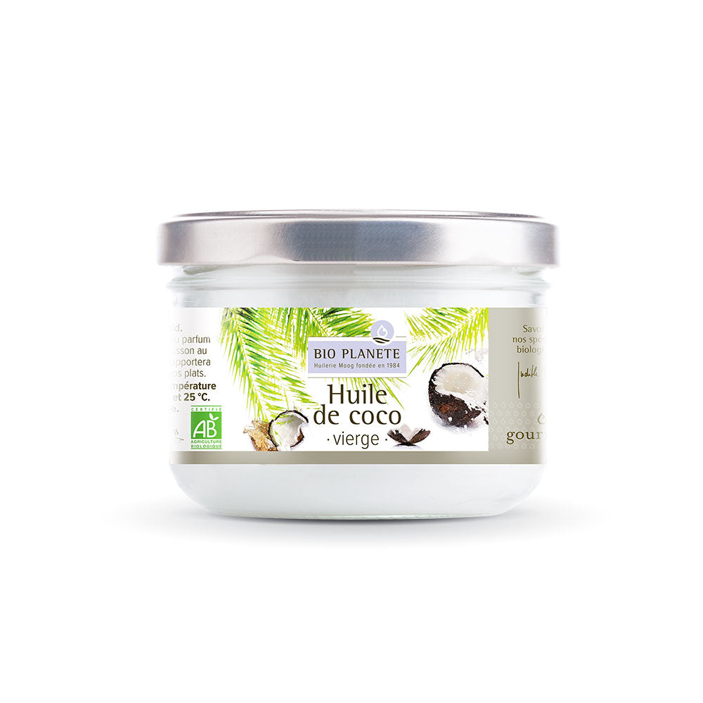 Huile de Coco vierge BIO PLANETE 200 ml