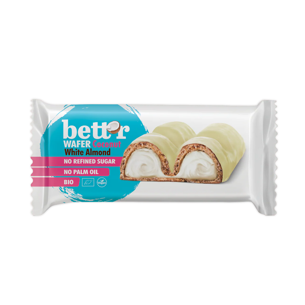 Wafer fourré Coco bio et vegan BETT'R 33 g