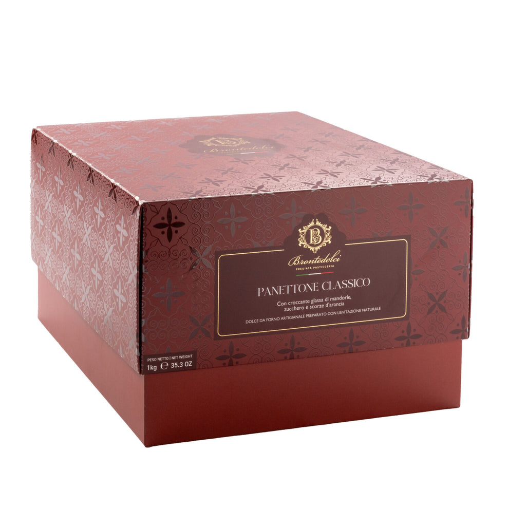 Panettone Classico BRONTEDOLCI Article en précommande