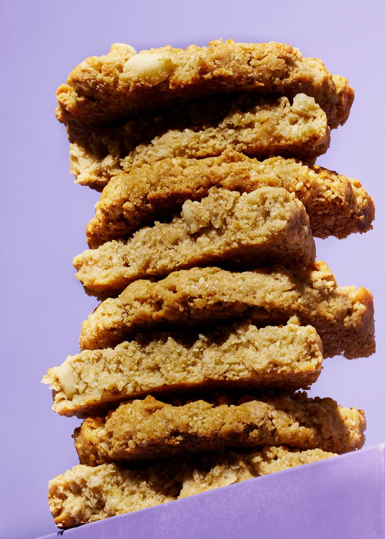 Cookie vegan et sans gluten white choc et macadamia bio KORO 50g