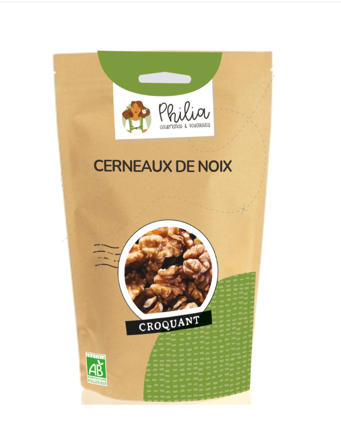 Cerneaux de noix bio PHILIA 150 g