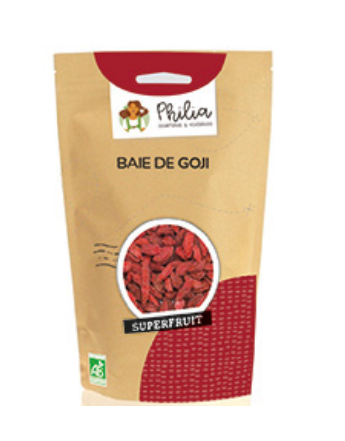Baies de Goji bio PHILIA 120 g