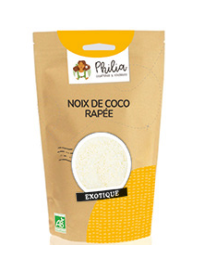 Noix de Coco râpée bio PHILIA 125 g