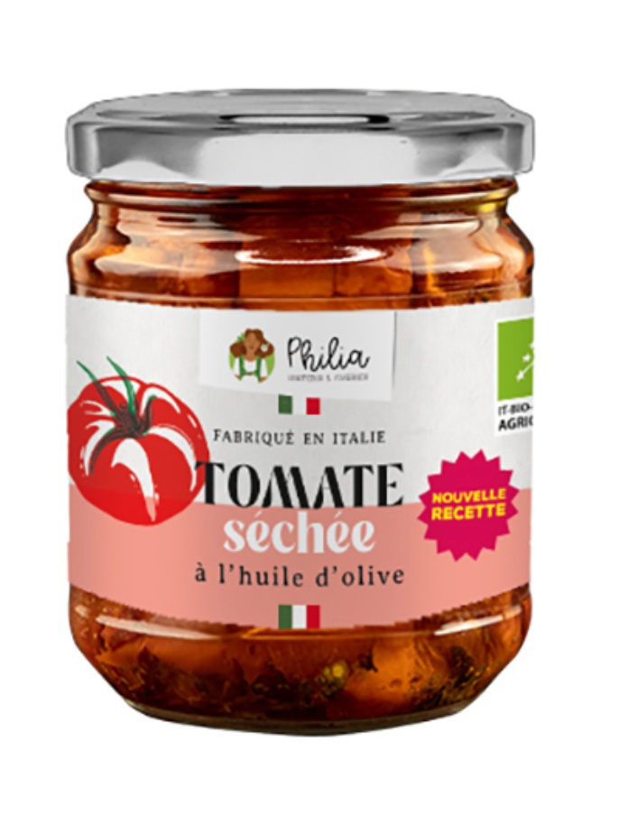 Tomates séchées bio PHILIA 190 g