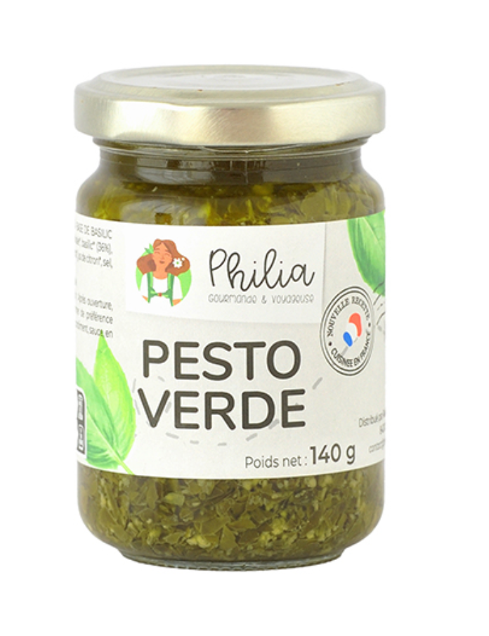 Pesto Verde bio PHILIA 140 g