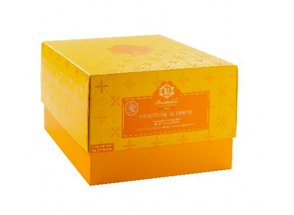 Panettone au Citron BRONTEDOLCI - Article en précommande