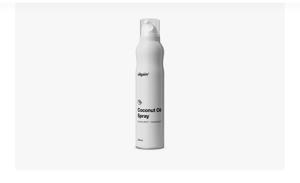 Huile de Coco en spray VILGAIN 200 ml