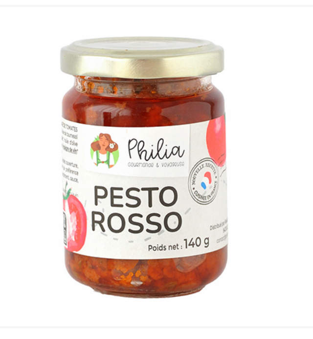 Pesto Rosso bio PHILIA 140 g