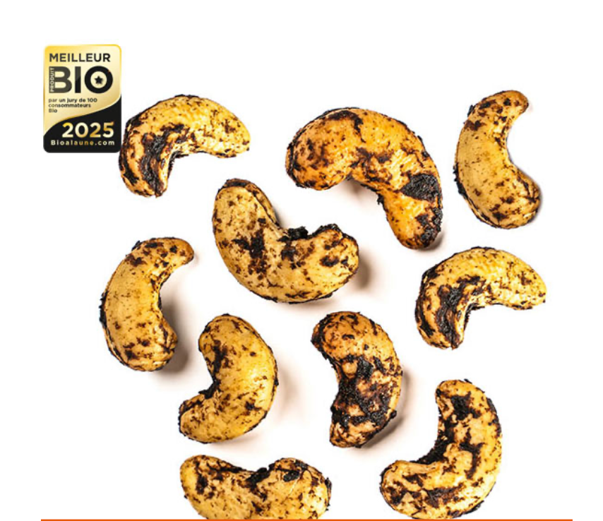 Sachet Cajou Ail Noir bio HAPPY HOURS 115 g