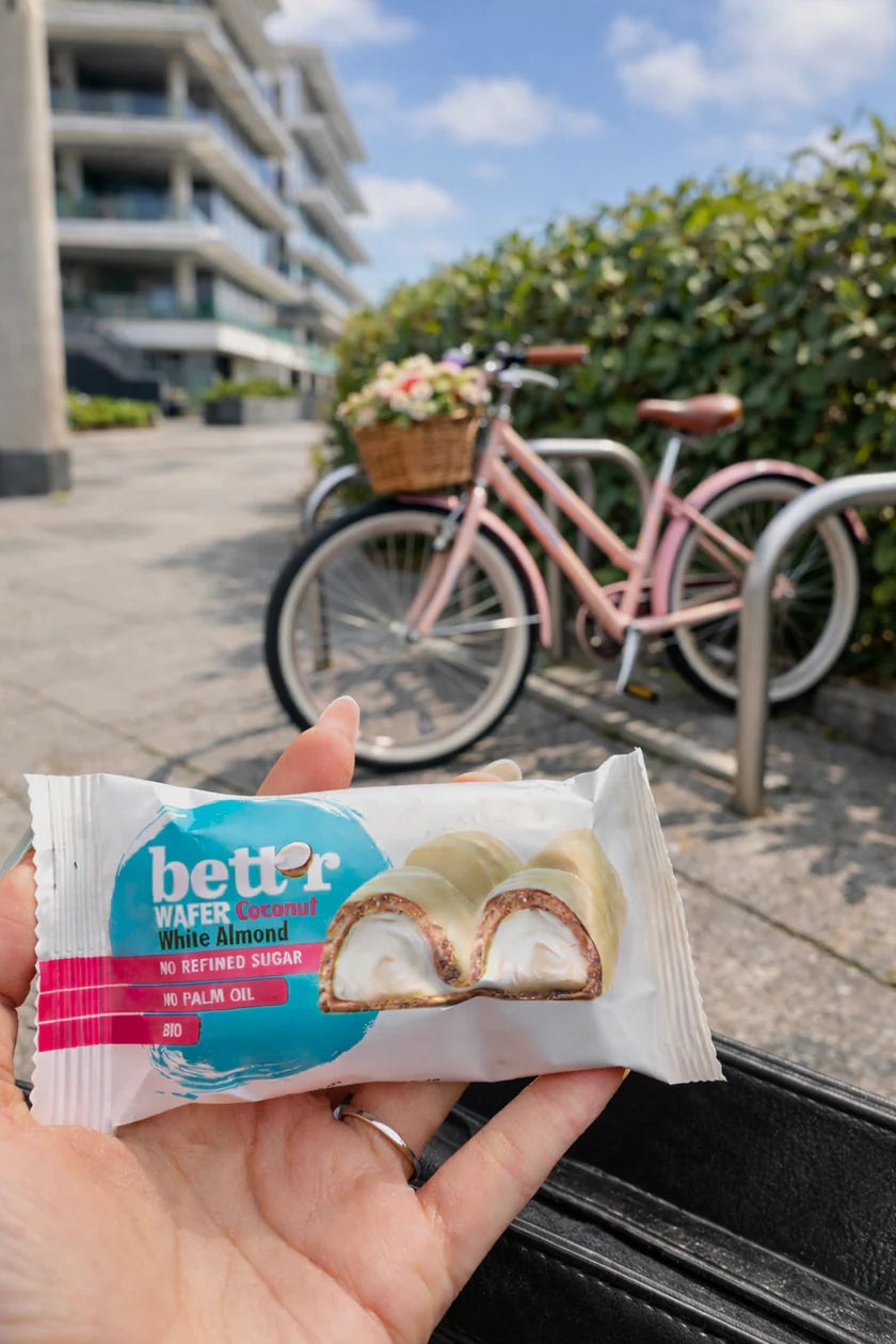 Wafer fourré Coco bio et vegan BETT'R 33 g