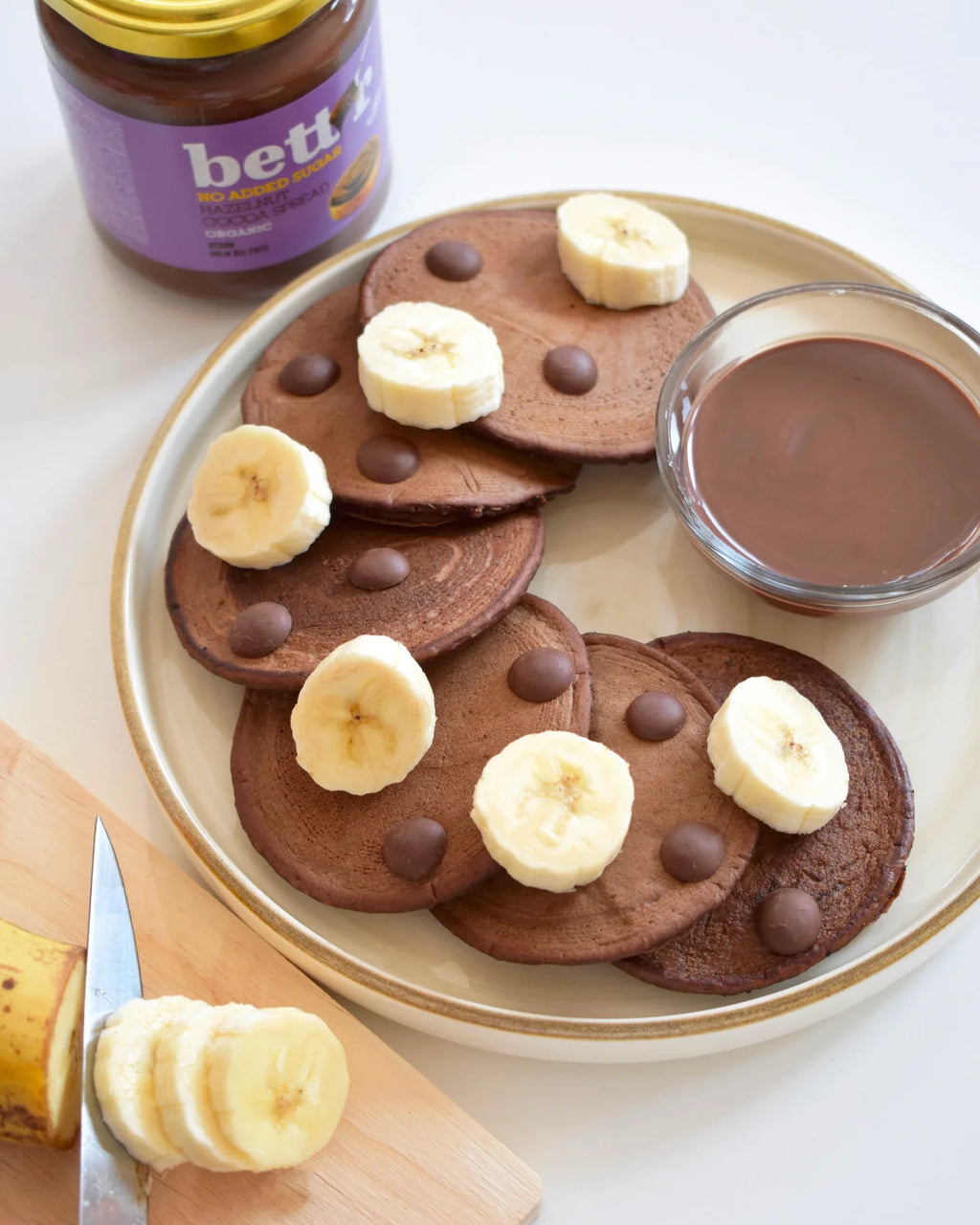 Pâte à tartiner aux Noisettes bio et vegan BETT'R 250 g