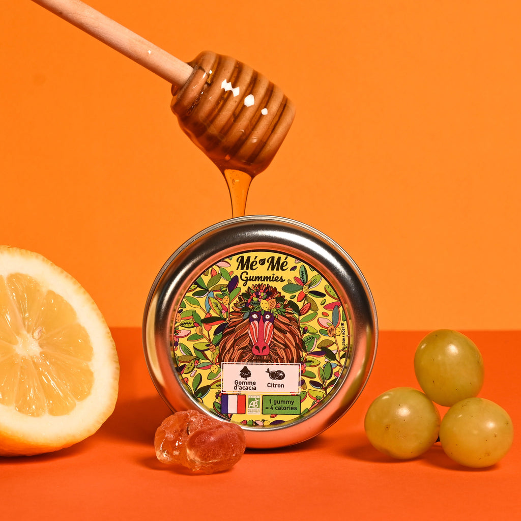 Gummies Citron bio MÉMÉ 35 g